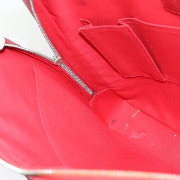LOUIS VUITTON Epi Vivienne MM Business Bag Red M5912E LV Auth ki5742 - Picture 12 of 16